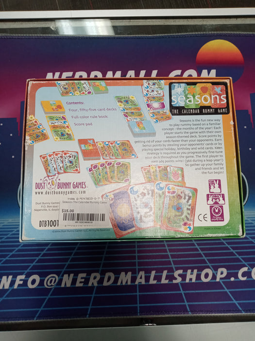 Seasons - Calendar Rummy