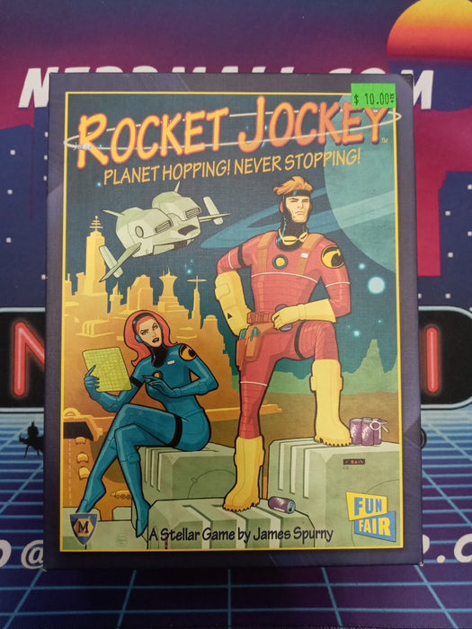 Rocket Jockey