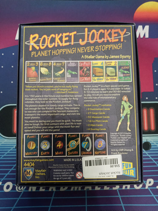 Rocket Jockey