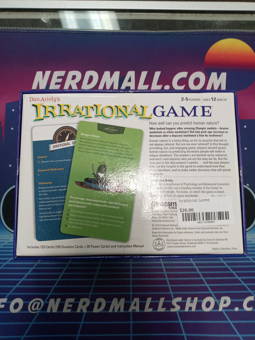 Irrational Game