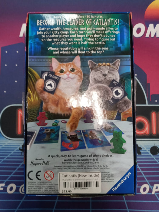Catlantis (New Inside)