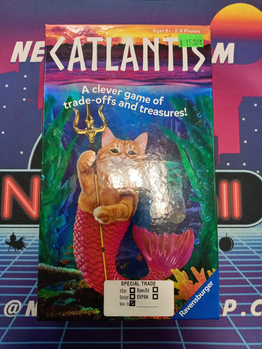 Catlantis (New Inside)