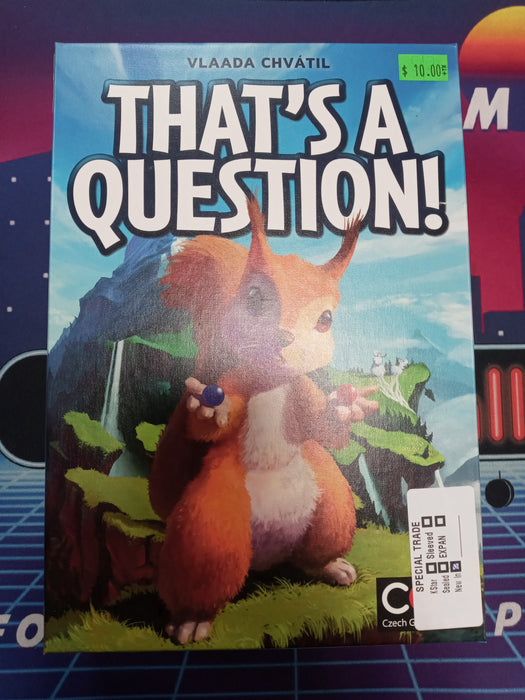 That's A Question! (New Inside)