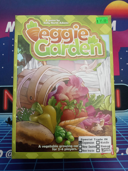 Veggie Garden w/ Harvest festival Exp