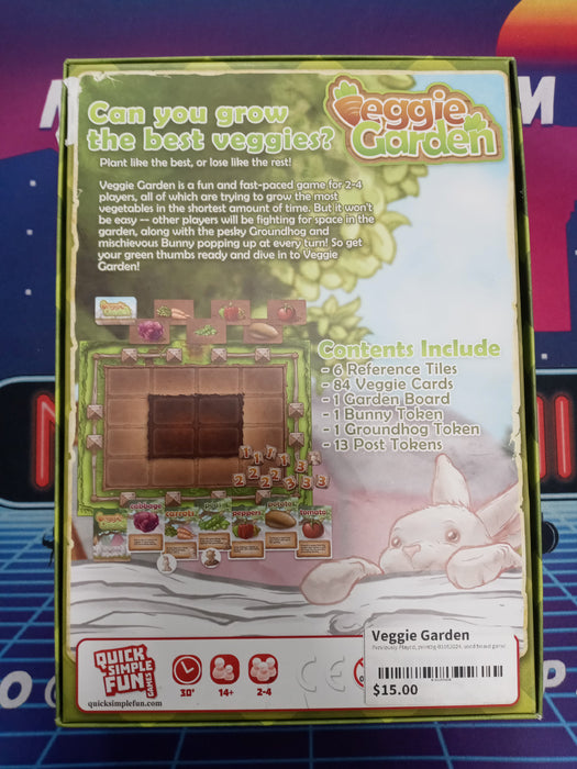 Veggie Garden w/ Harvest festival Exp