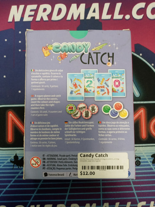 Candy Catch
