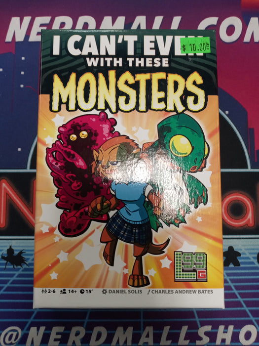 I can't Even with These Monsters