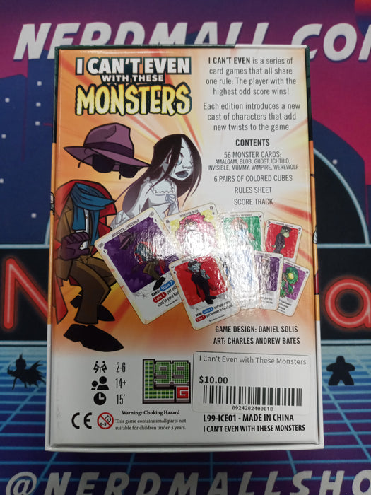 I can't Even with These Monsters