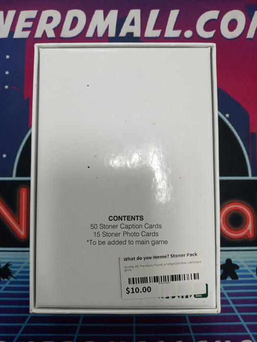 What do You Meme? Stoner Pack