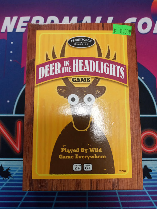 Deer in Headlights