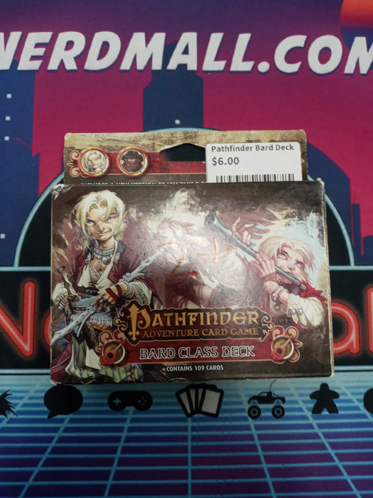 Pathfinder ACG Bard Deck