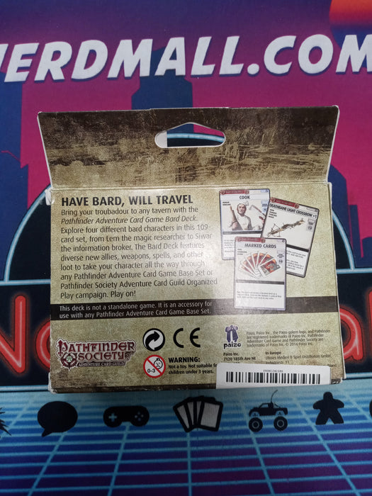 Pathfinder ACG Bard Deck