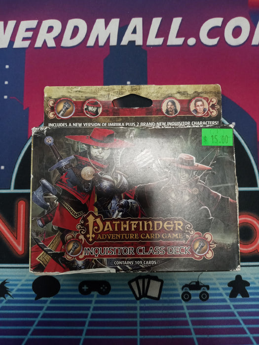 Pathfinder ACG Inquisitor Deck