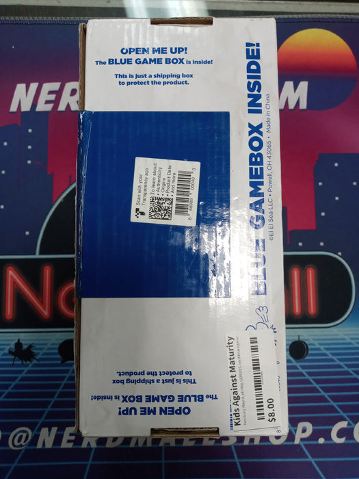 Kids Against Maturity