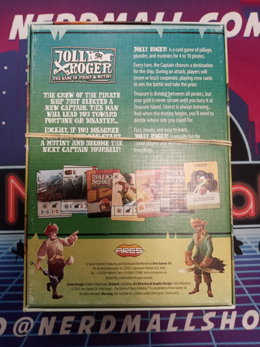 Jolly Roger - Game of Piracy & Mutiny