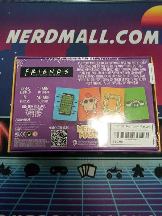 Friends - Memory Master (Sealed)