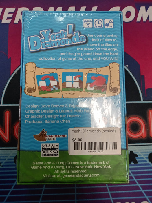 Yeah! Diamonds (Sealed)