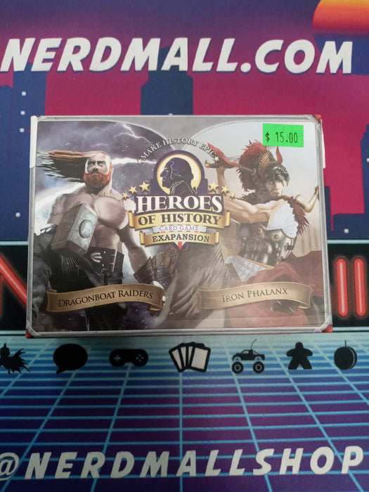 Heroes of History Dragonboat Raiders VS Iron Phallanx