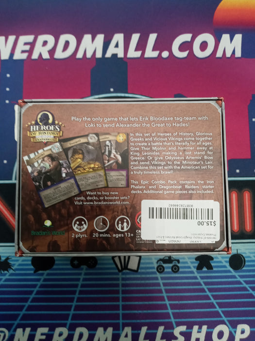 Heroes of History Dragonboat Raiders VS Iron Phallanx