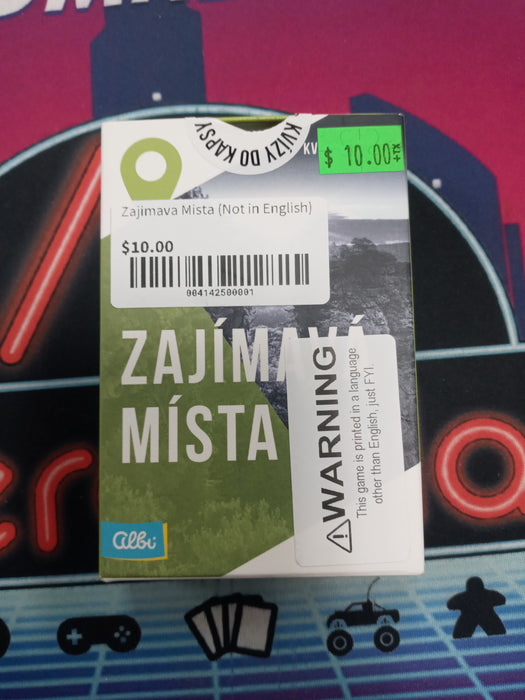 Zajimava Mista (not in english)