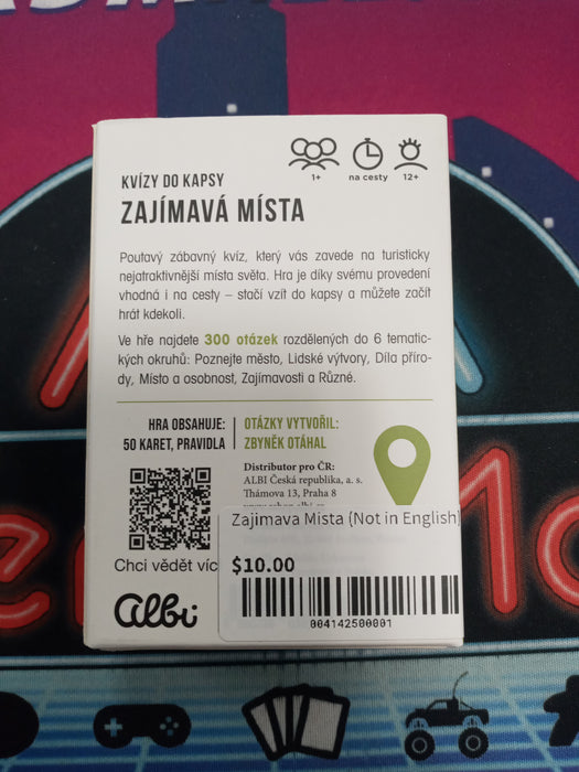 Zajimava Mista (not in english)