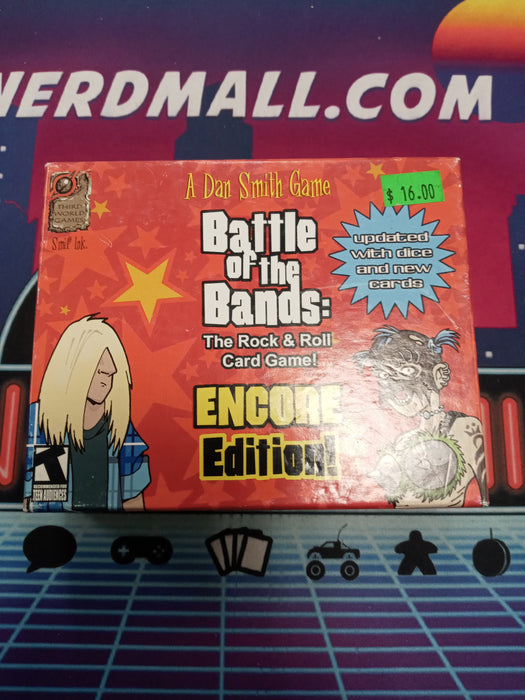 Battle of the Bands Encore Ed