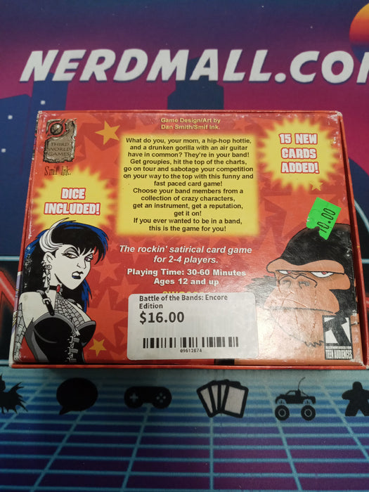 Battle of the Bands Encore Ed