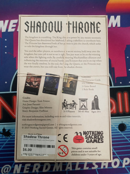 Shadow Throne