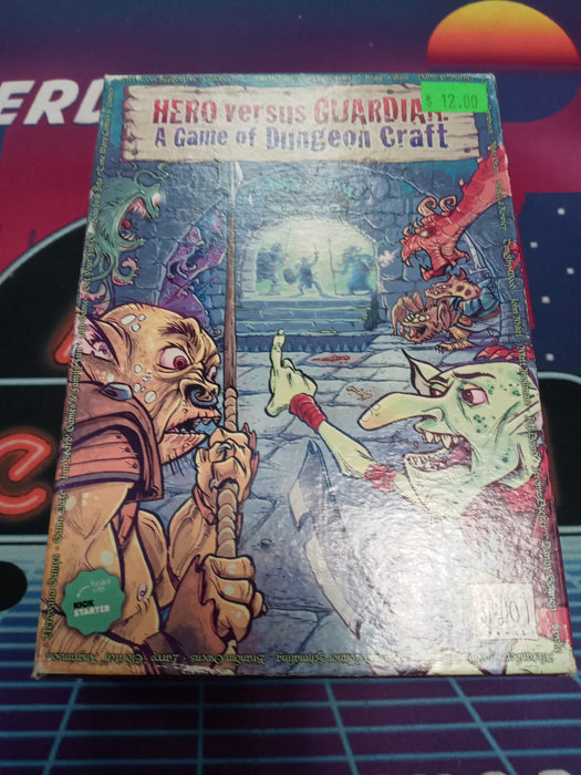 Hero VS Guardian - herocraft