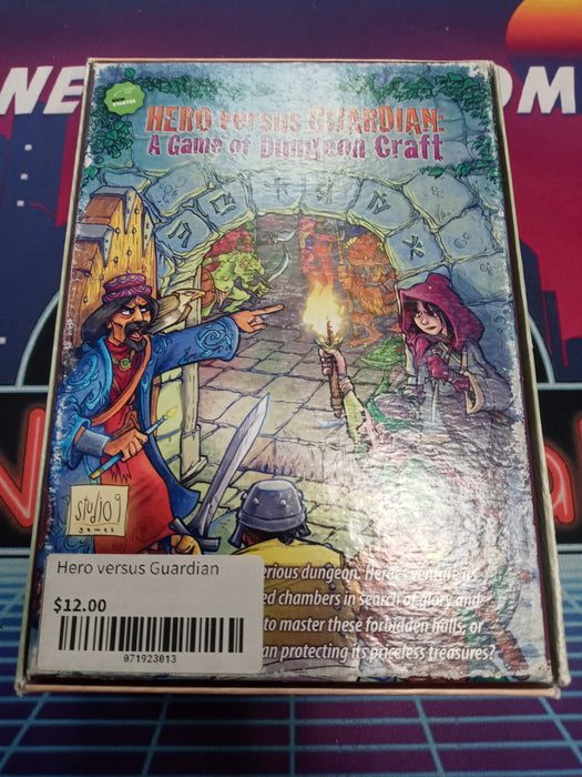 Hero VS Guardian - herocraft