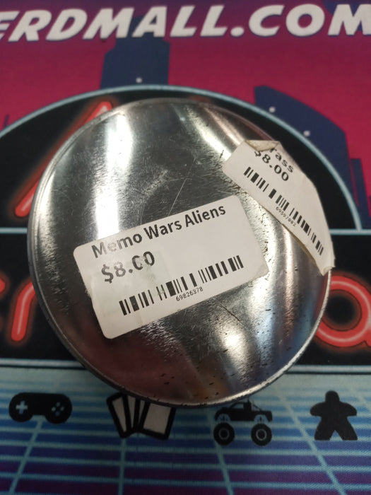 Memo Wars Aliens