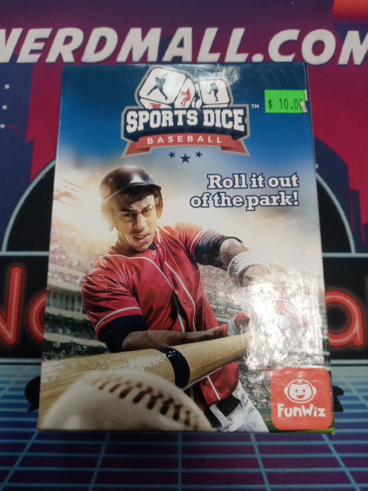 Sports Dice Baseball