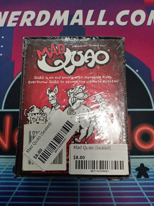 Mad Quao (sealed)