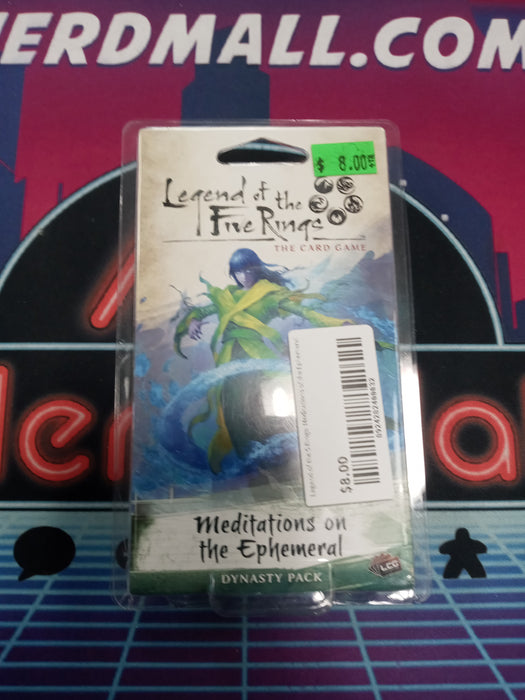 Legends of the Five Rings- Meditations of the Ephemeral