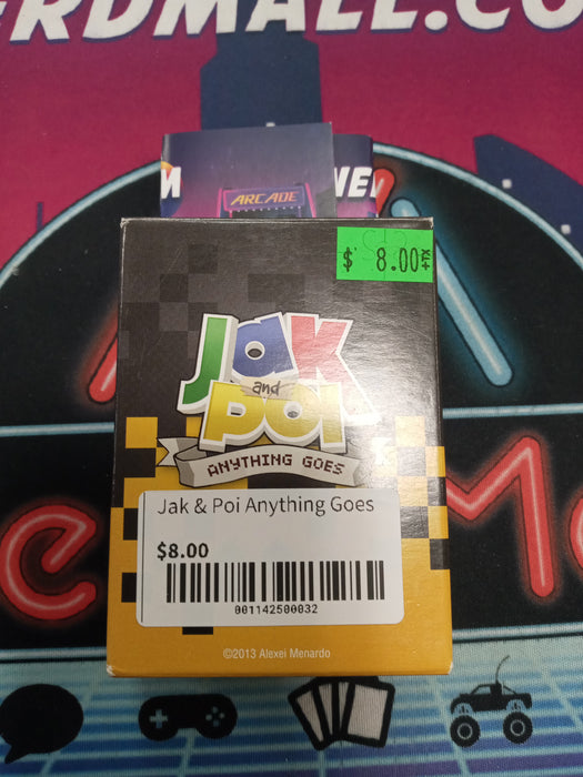 Jak & Poi Omega Pack