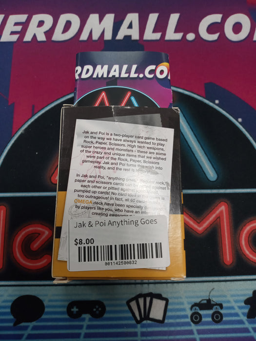 Jak & Poi Omega Pack