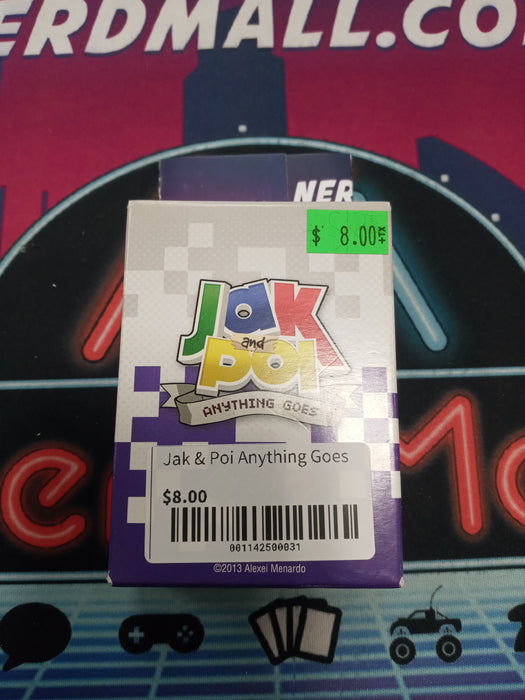 Jak & Poi Anything Goes