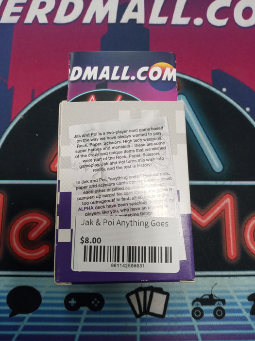 Jak & Poi Anything Goes