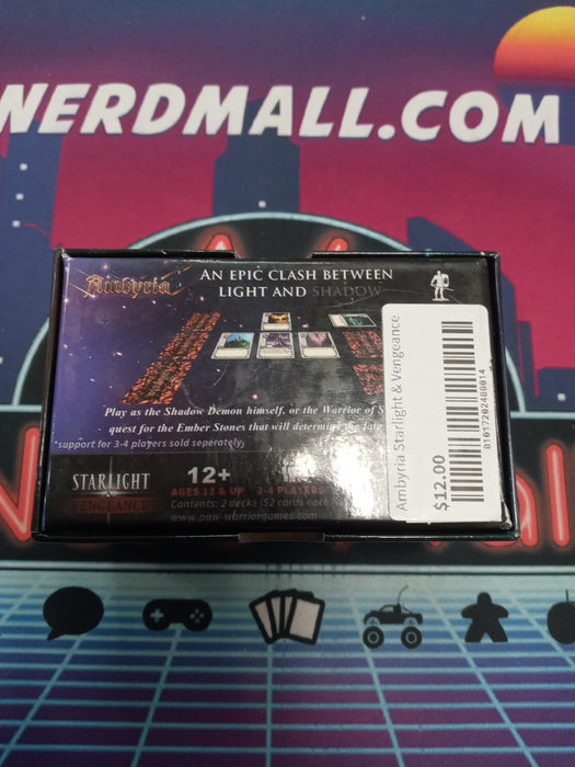 Ambyria Starlight & Vengeance