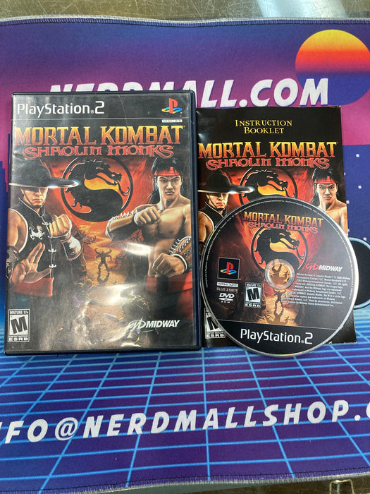 Mortal Kombat Shaolin Monks