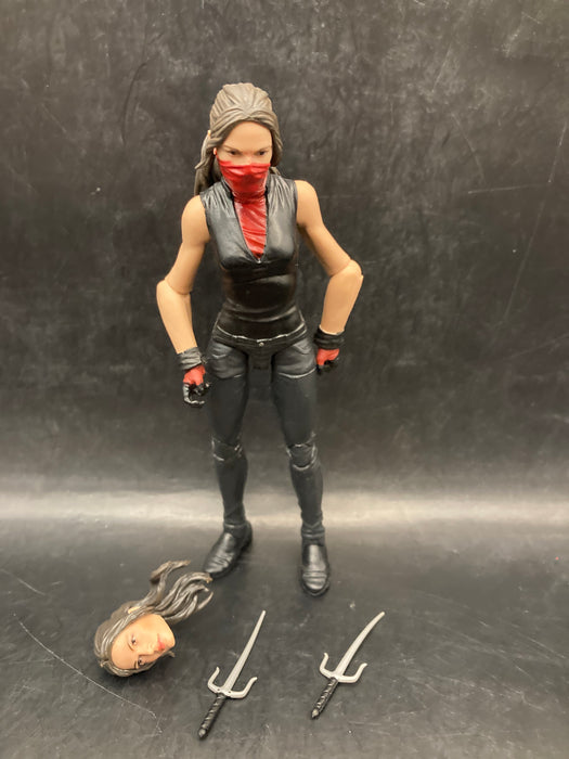 Marvel Legends Elektra (Man Thing BAF)