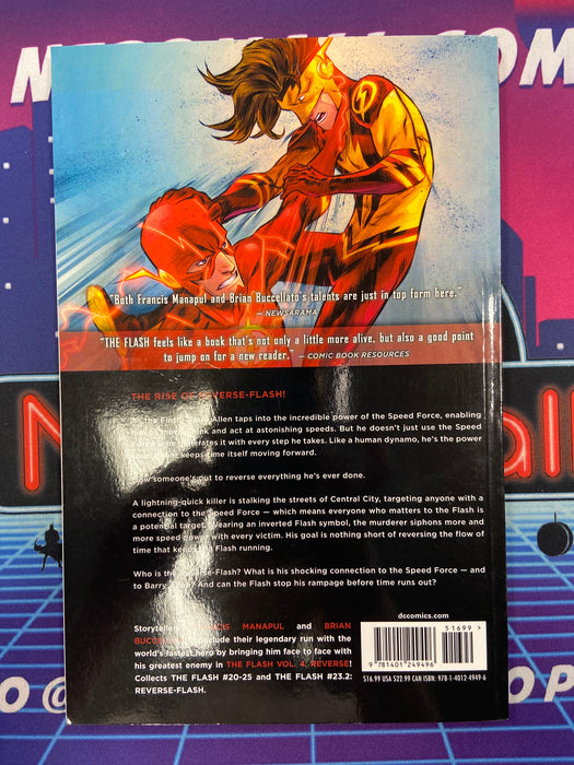 Flash: Reverse Vol. 4 (Pre Owned)