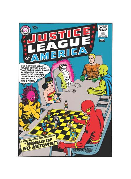 Justice League Of America #1 Facsimile Edition Cvr A Murphy Anderson