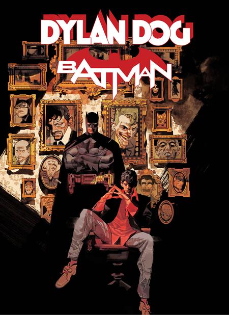 Batman Dylan Dog Tp