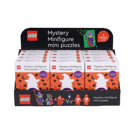 LEGO Mystery Minifigure Mini Puzzles