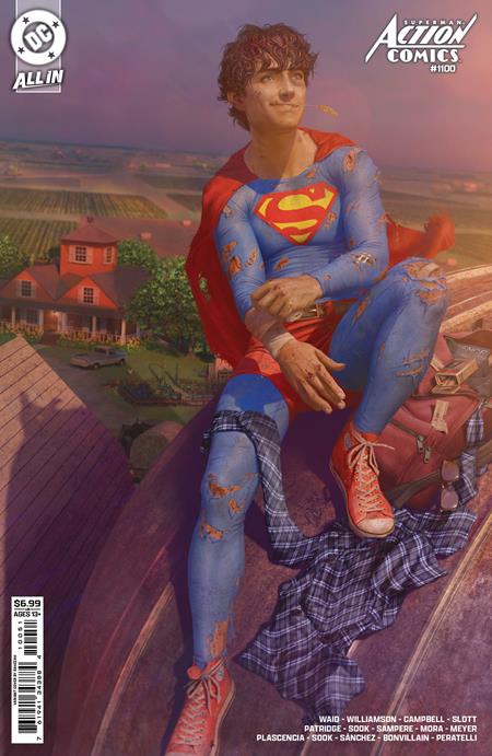 Action Comics #1100 Cvr E Rahzzah Card Stock Var (Dc K.O.)