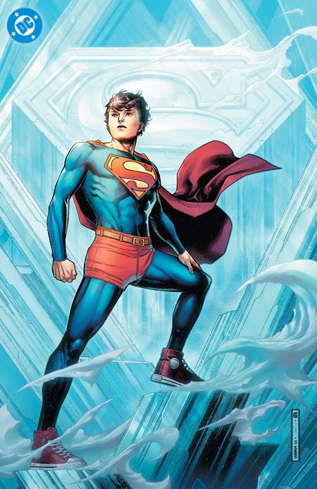 Action Comics #1100 Cvr F Jim Cheung Foil Var (Dc K.O.)