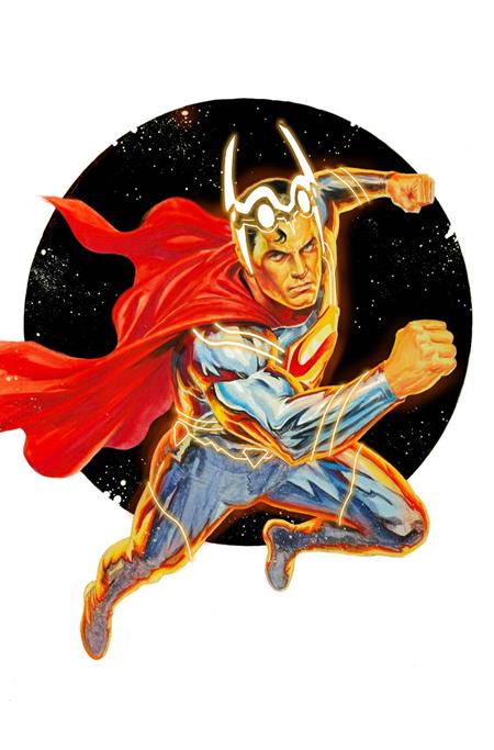 Superman Annual Year One Thousand #1 (One Shot) Cvr C Ariel Olivetti Card Stock Var (Dc K.O.)