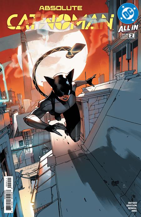 Absolute Catwoman #2 (Of 6) Cvr A Bengal