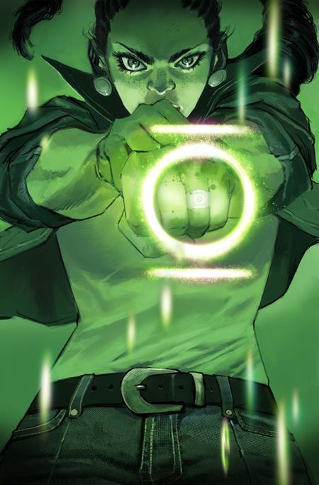 Absolute Green Lantern #16 Cvr C Eric Canete Card Stock Var